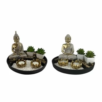 Decorative Figure DKD Home Decor 26 x 26 x 18 cm Oriental...