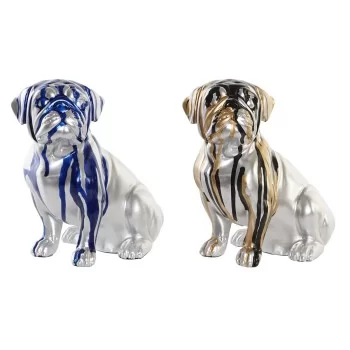 Decorative Figure DKD Home Decor Dog 19 x 11,5 x 18,5 cm...