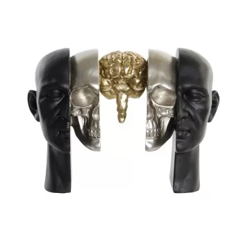 Decorative Figure DKD Home Decor Head 31,5 x 16,5 x 22,5... 2