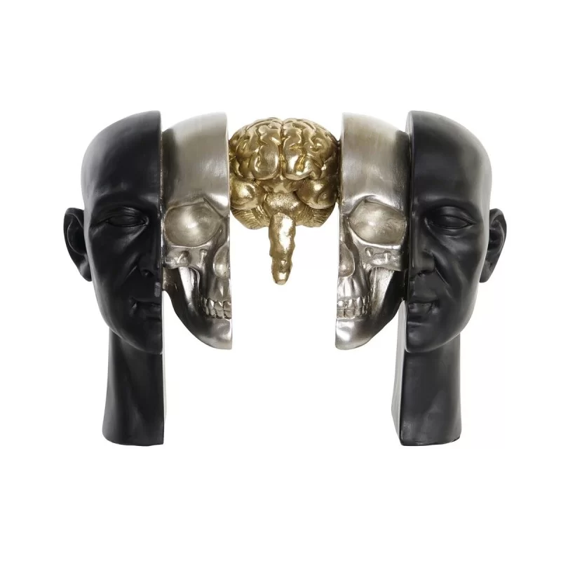 Decorative Figure DKD Home Decor Head 31,5 x...