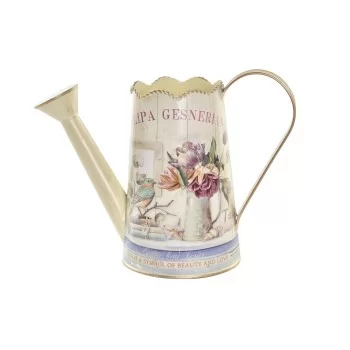 Decorative watering can DKD Home Decor Tulipa Pink 27 x...