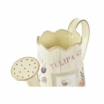 Decorative watering can DKD Home Decor Tulipa Pink 27 x... 2