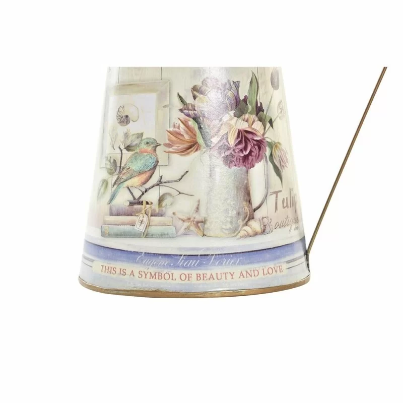 Decorative watering can DKD Home Decor Tulipa...