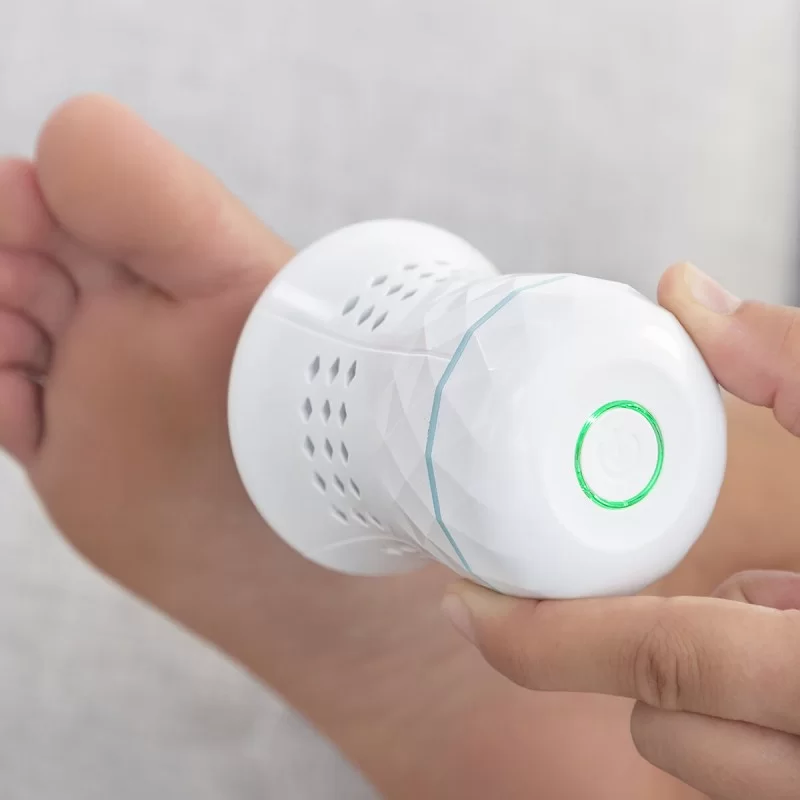 Rechargeable Pedicure File with Integrated...