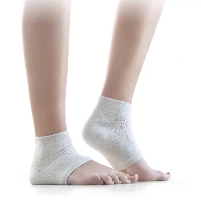 Moisturising Socks with Gel Cushioning and...