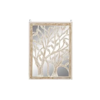 Wall Decoration DKD Home Decor Mirror Tree White MDF Wood...