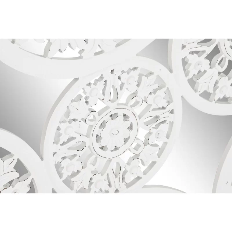 Wall Decoration DKD Home Decor Mirror White MDF...