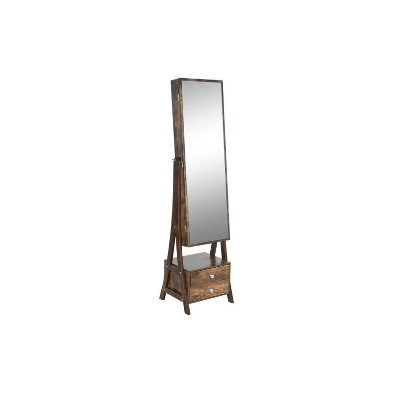Jewellery Stand Home ESPRIT Brown MDF Wood 45 x 36 x 154 cm
