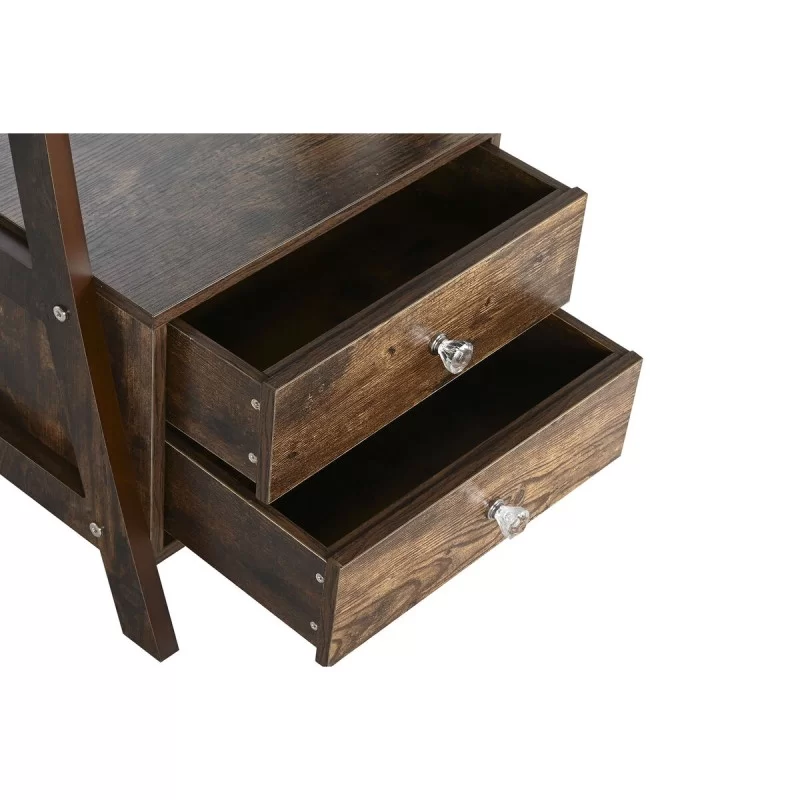 Jewellery Stand Home ESPRIT Brown MDF Wood 45 x...