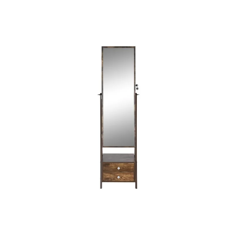 Jewellery Stand Home ESPRIT Brown MDF Wood 45 x...