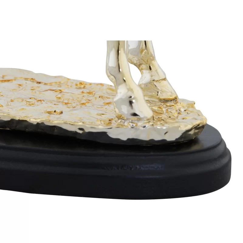 Decorative Figure DKD Home Decor Horse Black...