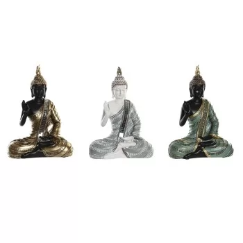 Decorative Figure DKD Home Decor 19 x 10 x 26,5 cm Blue...