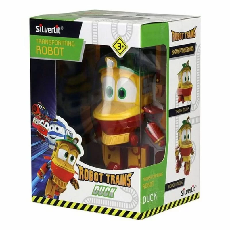 Transformer Car Robotrain Bizak 62000173 116038...