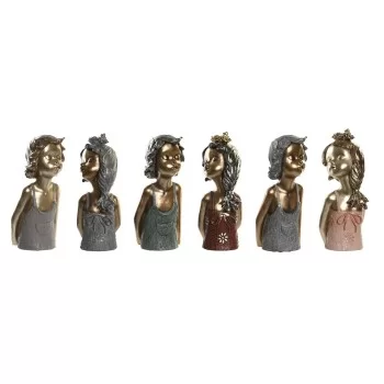 Decorative Figure DKD Home Decor 12 x 14,5 x 32 cm Red...