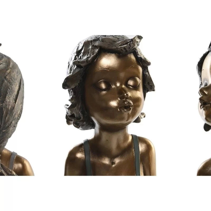 Decorative Figure DKD Home Decor 12 x 14,5 x 32...