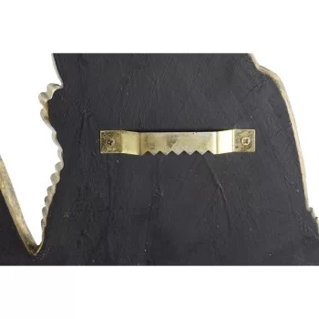 Wall Decoration DKD Home Decor 25 x 3 x 38 cm Golden Fish 2