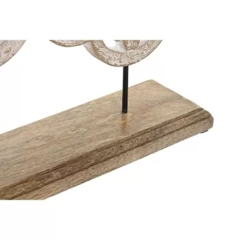 Decorative Figure DKD Home Decor 50 x 9 x 45 cm White 2