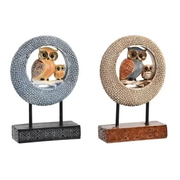 Decorative Figure DKD Home Decor 16,5 x 6 x 25,5 cm Beige...