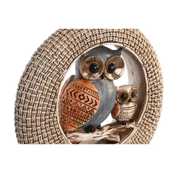 Decorative Figure DKD Home Decor 16,5 x 6 x 25,5 cm Beige... 2