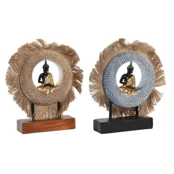 Decorative Figure DKD Home Decor 19 x 6 x 25 cm Beige...