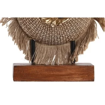 Decorative Figure DKD Home Decor 19 x 6 x 25 cm Beige... 2