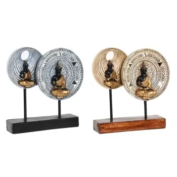 Decorative Figure DKD Home Decor 25 x 6,7 x 25,6 cm Beige...