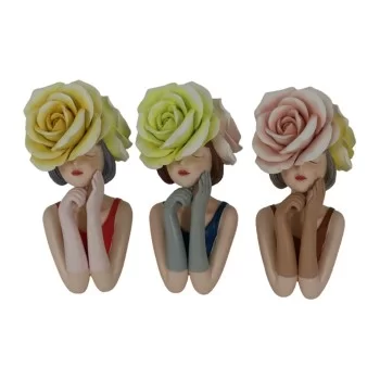 Decorative Figure DKD Home Decor 14,5 x 11,5 x 28,7 cm...