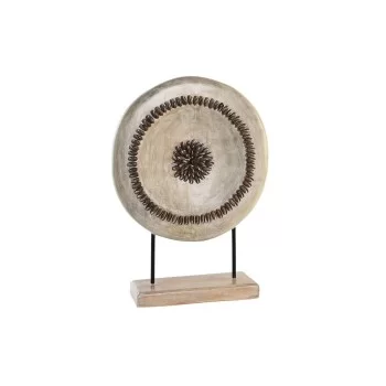 Decorative Figure DKD Home Decor Beige Iron Circles (39 x...