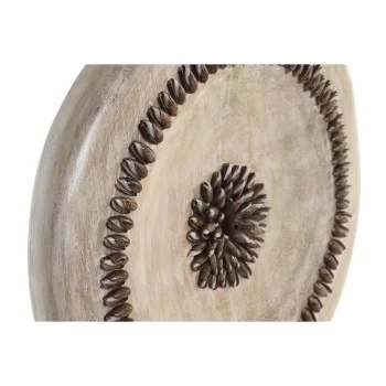 Decorative Figure DKD Home Decor Beige Iron Circles (39 x... 2