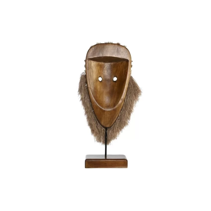 Decorative Figure DKD Home Decor Natural Mask...
