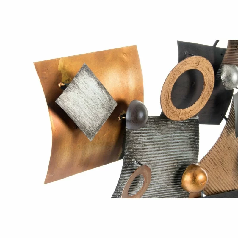 Wall Decoration DKD Home Decor Abstract Grey...