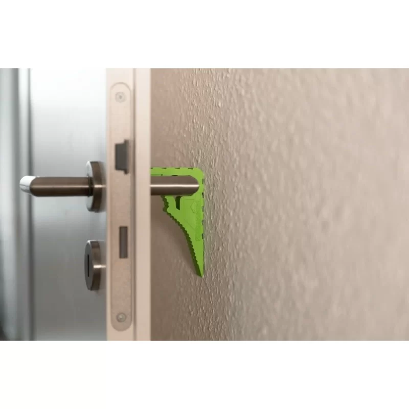 Door stop Schellenberg Windows Green Plastic...