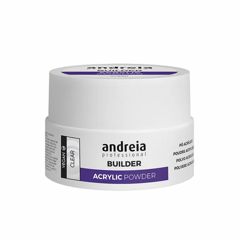 Gel nail polish Professional Builder Acrylic Powder Andreia Professional Builder Clear (20 g)