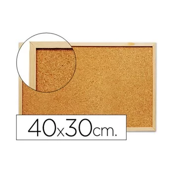 Board Q-Connect Cork Brown (40 x 30 cm) 2