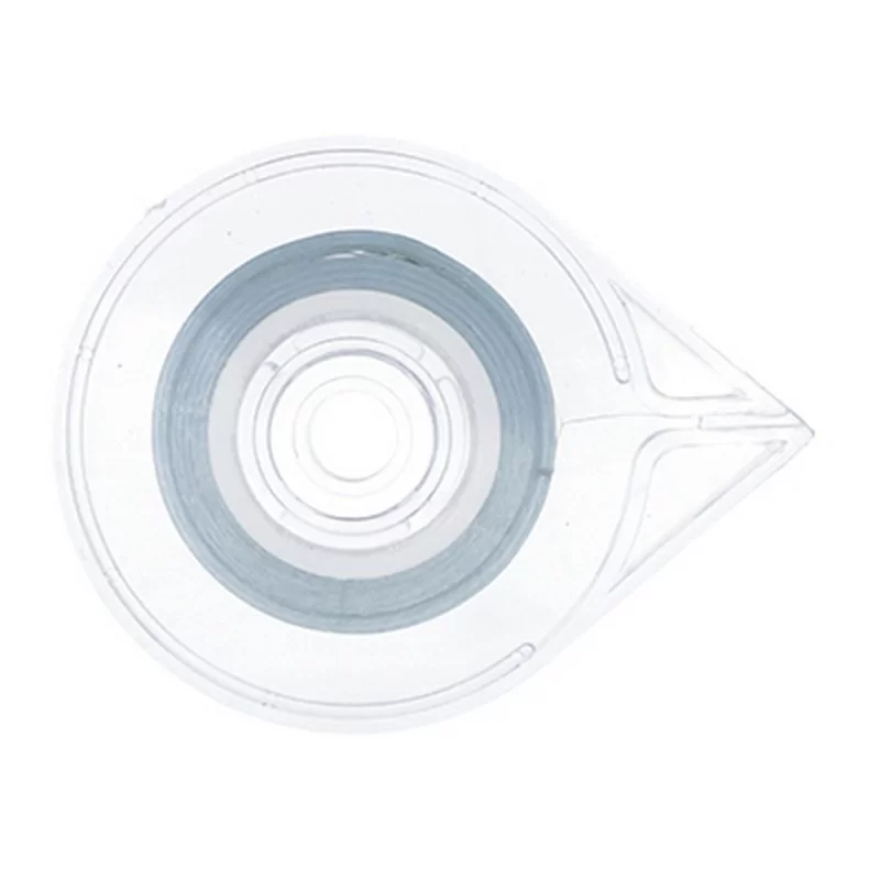 Adhesive Tape Eurostil ADHESIVA NAIL Silver (0,8 mm)