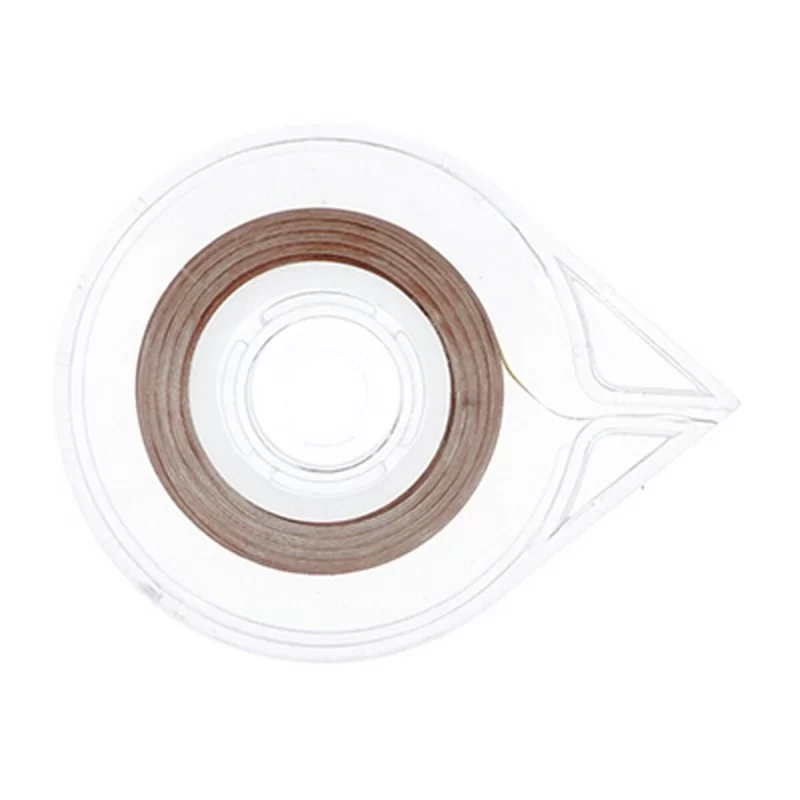 Adhesive Tape Eurostil ADHESIVA NAIL Golden (0,8 mm)