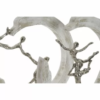 Decorative Figure DKD Home Decor 32,5 x 10 x 47 cm Silver... 2