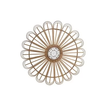 Wall Decoration DKD Home Decor White Brown Natural Urban...