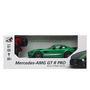 Remote-Controlled Car Mercedes Grey Green 1:16 2