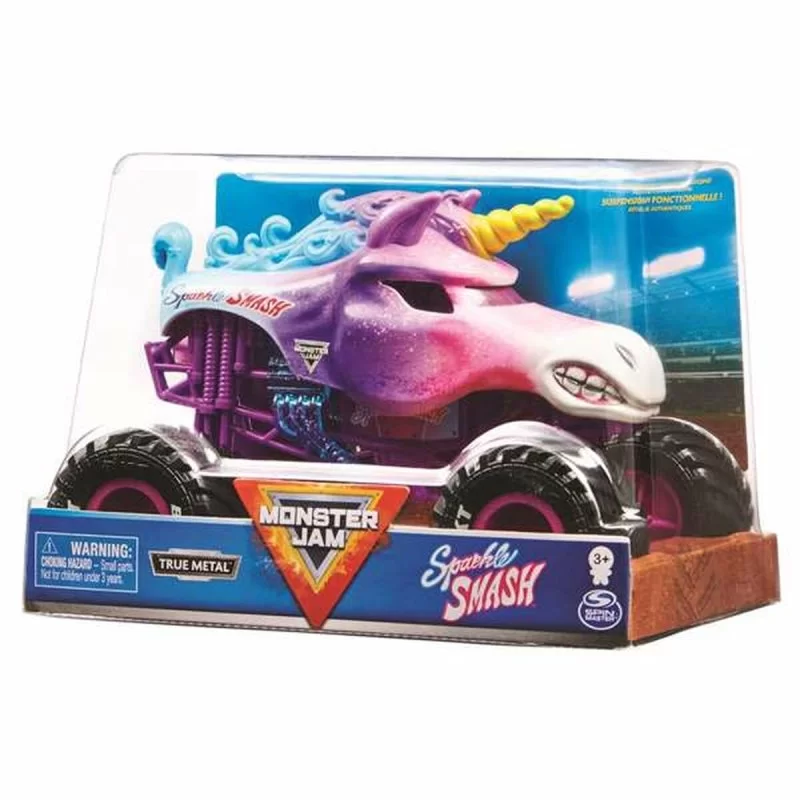 Vehicle Playset Monster Jam 6056371 14,92 x...