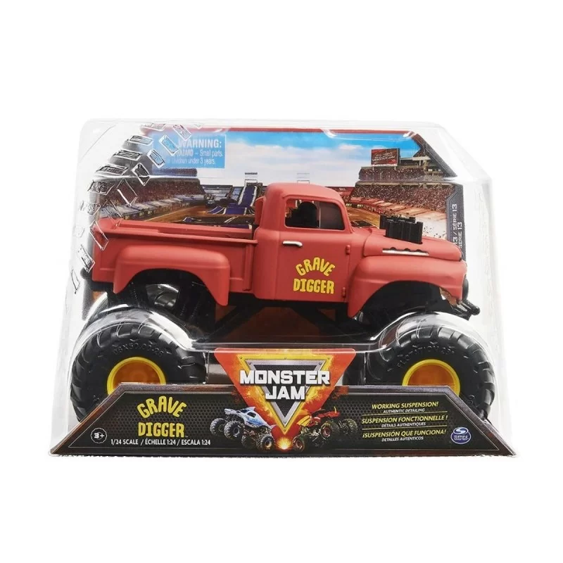 Vehicle Playset Monster Jam 6056371 14,92 x...