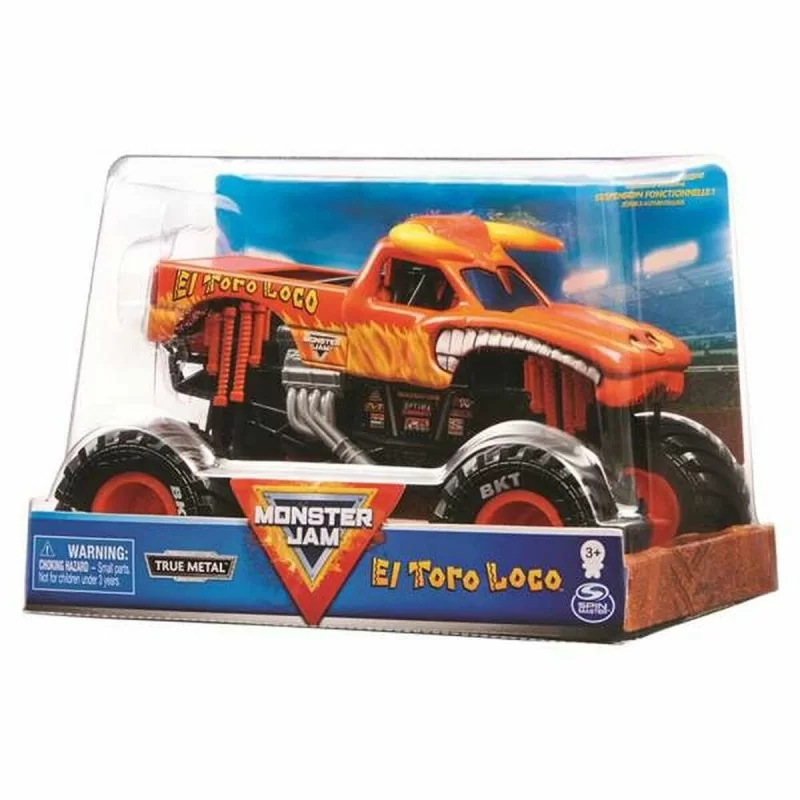 Vehicle Playset Monster Jam 6056371 14,92 x...