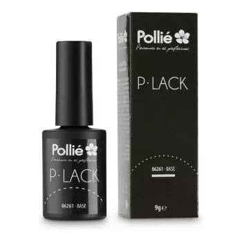 Nail Polish Semi-permanent P-Lack Base Eurostil BASE MS...