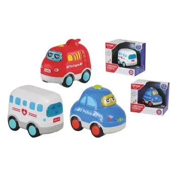 Toy car Fire Engine Police Car Ambulance 2