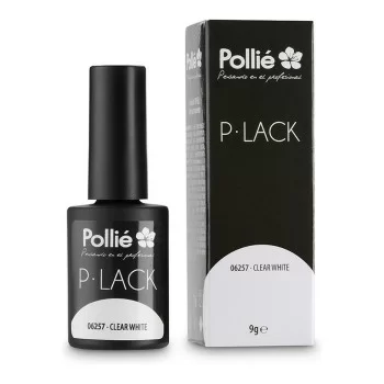 Nail Polish Semi-permanent P-Lack Eurostil CLEAR WHITE...