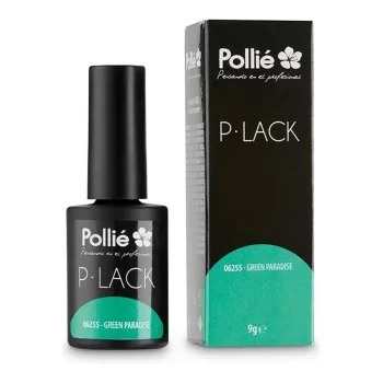 Nail Polish Semi-permanent P-Lack Eurostil GREEN PARADISE...