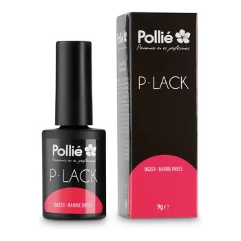 Nail Polish Semi-permanent P-Lack Eurostil Barbie Dress...