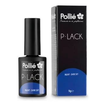 Nail Polish Semi-permanent P-Lack Eurostil DARK SKY Dark...