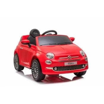Children's Electric Car Injusa Fiat 500 Red Radio control...