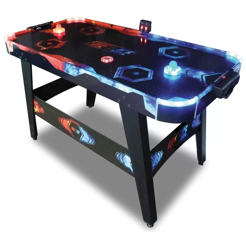 Hockey Table Fire & Ice LED Lights 146 x 71 x...